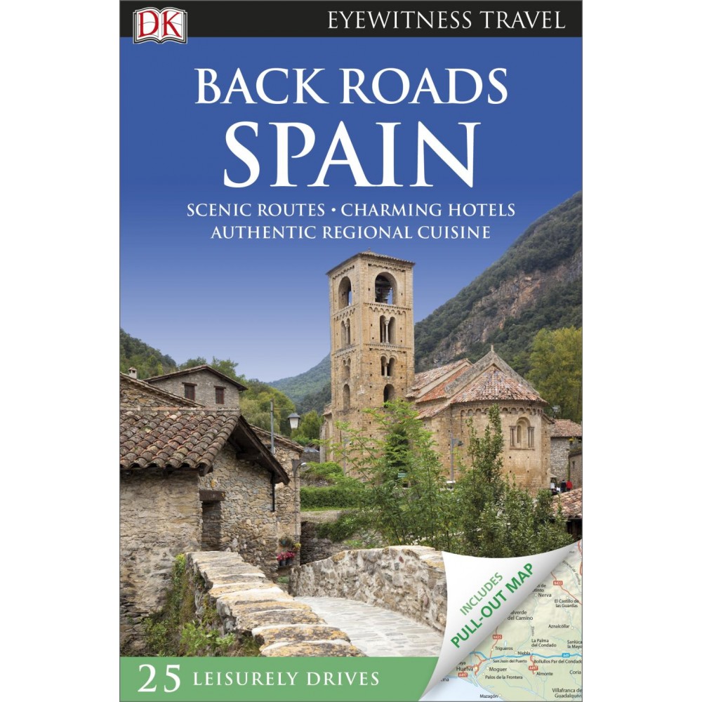 Spain Backroads Eyewitness Travel Guides
